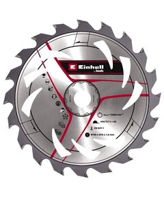 Диск пильний TCT KWB до циркулярної пили Einhell 150х16мм 20 зубців, фото  | SNABZHENIE.com.ua