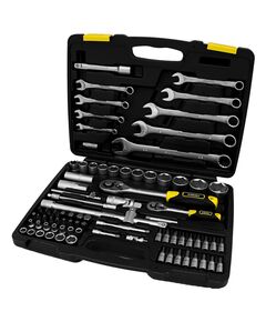 Набор насадок торцевых и бит 1/4", 1/2" 82шт CrV Taiwan SIGMA (6001021), фото  | SNABZHENIE.com.ua