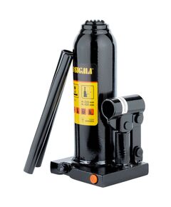 Домкрат гидравлический бутылочный 5т H 210-420мм (кейс) SIGMA (6102051), фото  | SNABZHENIE.com.ua