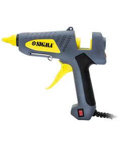 Пистолет термоклеевой с выключателем Ø11.2мм 200Вт SIGMA (2721141), фото  | SNABZHENIE.com.ua