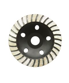 Круг шлифовальный алмазный турбо Ø110×22.2мм SIGMA (1912211), фото  | SNABZHENIE.com.ua