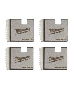 Плашка для резьбонарезного инструмента FPTD 1-1/4" BSPT Alloy, фото  | SNABZHENIE.com.ua