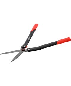 Ножиці по живоплоту з прямими лезами YATO до стебел Ø≤ 3 мм, заг. l= 60 см, леза l= 20 см, нейлон ру, фото  | SNABZHENIE.com.ua