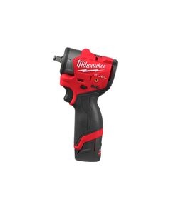 Гайковерт аккумуляторный бесщеточный MILWAUKEE 3/8'' (305 Нм) M12 FSCIWF38-252X, с кольцом, фото  | SNABZHENIE.com.ua