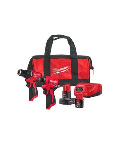 Набор из 2х инструментов аккумуляторных MILWAUKEE M12BLPP2B-422B (M12 BLPDRC, BLIDRC), фото  | SNABZHENIE.com.ua
