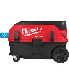 Пилосос-гибрид аккумуляторный/сетевой PACKOUT MILWAUKEE M18/220 ONEF2VC34M-0 AC/DC, 34л M-класс, фото  | SNABZHENIE.com.ua