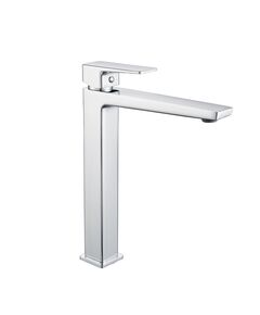 Смеситель латунный для раковины Lidz Orion 001FH высокий (k25) LDORI001FHCRM48096 Chrome, фото  | SNABZHENIE.com.ua