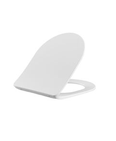 Сиденье для унитаза Qtap (Robin 490,610, Scorpion 490) с микролифтом Slim QTSC179W48675, фото  | SNABZHENIE.com.ua