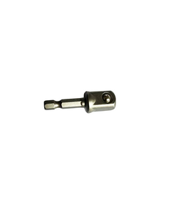 GTM Перехідник з 1/4"HEX на 1/2" квадратний хвостовик 50мм, фото  | SNABZHENIE.com.ua