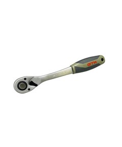 GTM Трещітка 1/2" 72 зуба 250мм вигнута, фото  | SNABZHENIE.com.ua