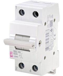 Перемикач навантаження ETI, SSQ 163 "1-0-2", 1p 63A, фото  | SNABZHENIE.com.ua