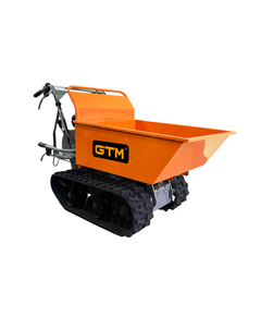 GTM Візок будівельний самохідний гусеничний (дампер) 300кг/бенз.7к.с, фото  | SNABZHENIE.com.ua