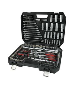 Набор инструмента комбинированный 1/4"&3/8"&1/2" 216ед. СТАНДАРТ ST-0216, фото  | SNABZHENIE.com.ua