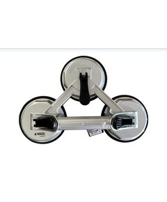 Держатель для стекла MASTERTOOL вакуумный Ø 118 мм 3в1 150 кг алюминий 14-0913, фото  | SNABZHENIE.com.ua