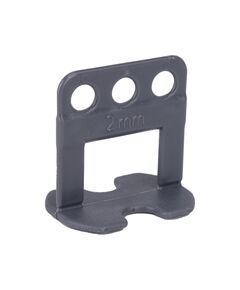 Кліпси СВП для викладання плитки YATO до шва- 2 мм, плитка t≤ 14 мм. 700 шт, фото  | SNABZHENIE.com.ua