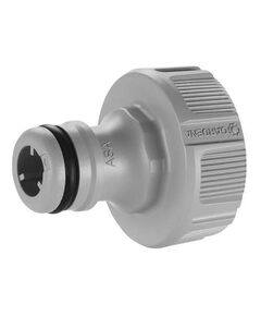 Штуцер Gardena резьбовый пластиковый 3/4&quot;, фото  | SNABZHENIE.com.ua