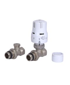 Термостатический набор Thermo Alliance Standart прямой 1/2" TAS353W15, фото  | SNABZHENIE.com.ua