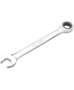 Ключ гайковий Tolsen, комбінований, храповий механізм, 172мм, 11мм, CrV, фото  | SNABZHENIE.com.ua