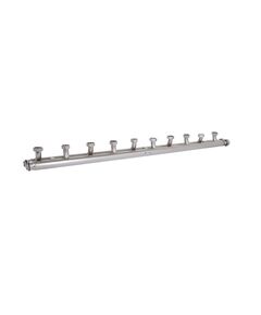 Коллектор распределительный Thermo Alliance Forte Quick System для 5 насосных групп 1 1/4"x1, нерж. сталь SUS 304 TAF-QSK5, фото  | SNABZHENIE.com.ua