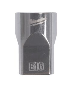 Головка торцевая хромированная TORX Е-стандарт ⅜″ MILWAUKEE, E16, фото  | SNABZHENIE.com.ua