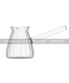 ARDESTO Турка Iceberg 350мл, боросилікатне скло, прозорий, фото  | SNABZHENIE.com.ua