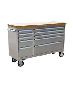 Тележка для инструмента 10 секций TORIN TBR5610-S, фото  | SNABZHENIE.com.ua