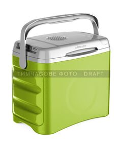 Холодильник дорожній ARDESTO, 2в1, 25л, 220/12В, підігрів 55°C, охолодження 18-20°C, А+++, USB-порт, 4.8кг, салатовий, фото  | SNABZHENIE.com.ua