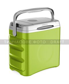 Холодильник дорожній ARDESTO, 2в1, 29л, 220/12В, підігрів 55°C, охолодження 18-20°C, А+++, USB-порт, 5кг, салатовий, фото  | SNABZHENIE.com.ua