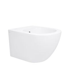 Биде подвесное Qtap Jay 485х360х320 мм White, фото  | SNABZHENIE.com.ua