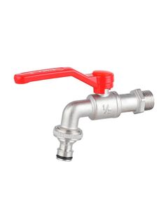 Кран шаровой поливочный незамерзающий Thermo Alliance Forte 1/2"Н TAF141W15, фото  | SNABZHENIE.com.ua