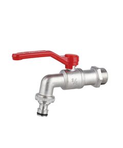 Кран шаровой поливочный незамерзающий Thermo Alliance Forte 3/4"Н TAF141W20, фото  | SNABZHENIE.com.ua
