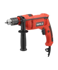 Дриль ударний від мережі 230 В YATO P= 650 Вт, з патроном під ключ для свердл Ø≤ 13 мм [8], фото  | SNABZHENIE.com.ua