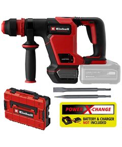 Молоток відбійний акумуляторний Einhell TP-DH 18/4 Li BL - Solo 18Вт 4Дж 4600уд/хв 2.88кг без АКБ та ЗП, фото  | SNABZHENIE.com.ua