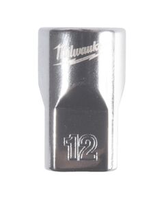 Головка торцевая хромированная  ⅜″ MILWAUKEE, (звезда 12 гранн.), 12мм, фото  | SNABZHENIE.com.ua