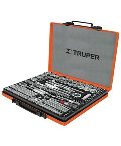 Набор торцевых головок TRUPER 135 предметов в кейсе Профи JD-135MP, фото  | SNABZHENIE.com.ua