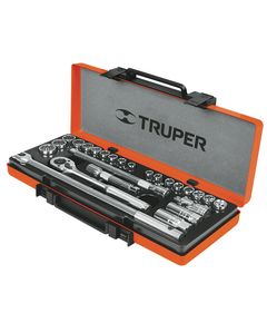 Набор торцевых головок TRUPER 26 предметов с удлиненным ключом, фото  | SNABZHENIE.com.ua