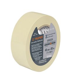 Малярный бумажный скотч 50 м х 19 мм TRUPER, фото  | SNABZHENIE.com.ua