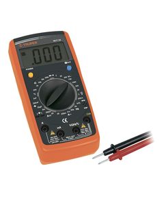 Тестер мультиметр Profi TRUPER MUT-39 з тестером транзисторів, фото  | SNABZHENIE.com.ua