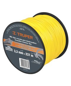 Струна для триммера 3,3 мм 237 м TRUPER HTR5-130, фото  | SNABZHENIE.com.ua