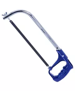 Ножовка по металлу с металлической ручкой, рег. рамка для полотен 250 и 300 мм СТАНДАРТ (HSA2530), фото  | SNABZHENIE.com.ua