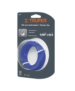 Струна для триммера TRUPER 1,27 мм, 15 м, модель HTA-50, фото  | SNABZHENIE.com.ua