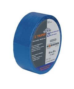 Малярный акриловый скотч 50 м х 38 мм TRUPER MSK-1-1/2A, фото  | SNABZHENIE.com.ua