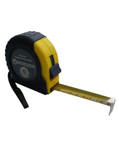 Рулетка профессиональная 10м х 25мм СТАНДАРТ SMT-1025, фото  | SNABZHENIE.com.ua