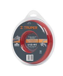 Струна для триммера TRUPER 2,7 мм, 63 м, кассета HLB-105, фото  | SNABZHENIE.com.ua