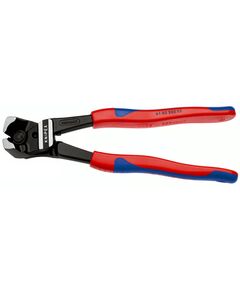 Болторез торцовый с высокой передачей усилия для снятия хомутов KNIPEX 61 02 200 S5, фосфатированный, фото  | SNABZHENIE.com.ua