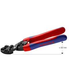 Компактный болторез KNIPEX CoBolt 71 22 200 SB, фото  | SNABZHENIE.com.ua