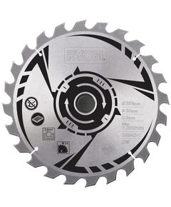 Диск пиляльний Ryobi SB254T24A1 254х30-24T, фото  | SNABZHENIE.com.ua