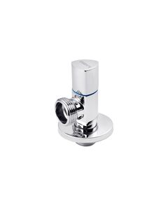Кран приборный Karro 1/2 х 3/4 для подключения KR-3115, фото  | SNABZHENIE.com.ua