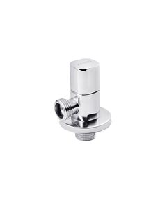 Кран приборный Karro 1/2 х 1/2 KR-3123 для подключения, новый, фото  | SNABZHENIE.com.ua