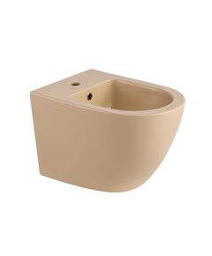 Биде подвесное Qtap Robin 515x370x350 мм, Beige QT13551381GSB, фото  | SNABZHENIE.com.ua